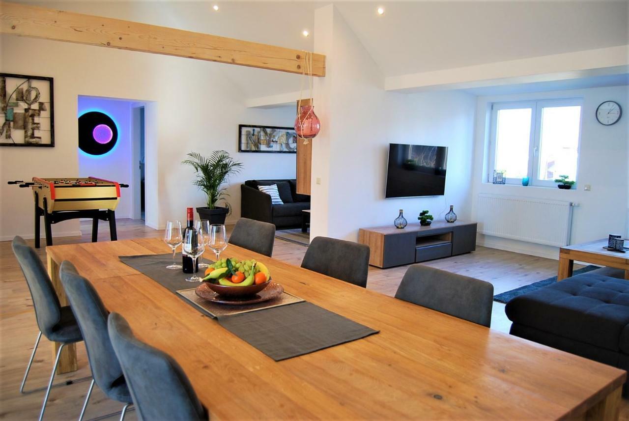 Luxus Loft Ideal Europa Park, Strassburg Und Schwarzwald Appartement Friesenheim  Buitenkant foto